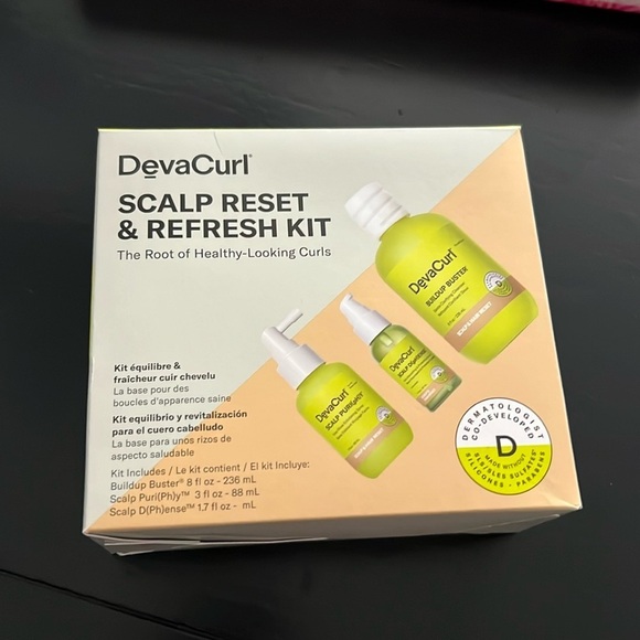 DevaCurl Other - NEW DevaCurl Scalp Reset and Refresh Kit